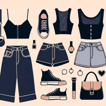 Rekomendasi Outfit Edgy untuk Musim Panas