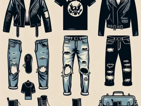 Gaya Edgy: Menggali Estetika Unik dari Fashion Punk dan Grunge