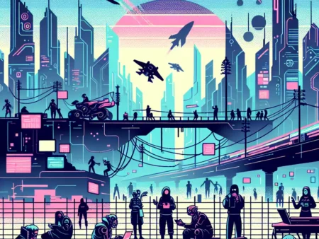Subkultur Cyberpunk: Dunia Futuristik yang Memadukan Teknologi dan Ketidaksetaraan Sosial