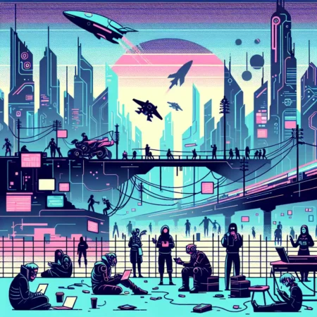 Subkultur Cyberpunk: Dunia Futuristik yang Memadukan Teknologi dan Ketidaksetaraan Sosial