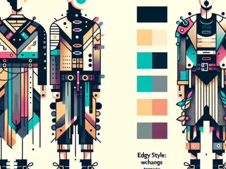 Gaya Edgy: Fashion Futuristik yang Mengubah Cara Pandang terhadap Kecantikan