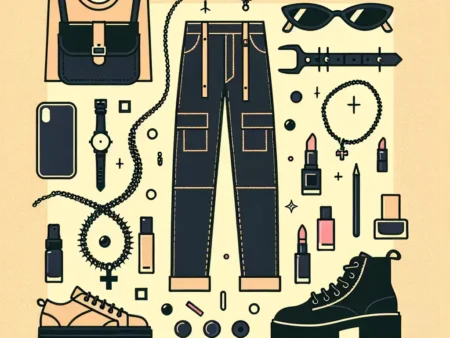 Gaya Edgy: 10 Must-Have Item Fashion yang Wajib Dimiliki untuk Tampil Berbeda