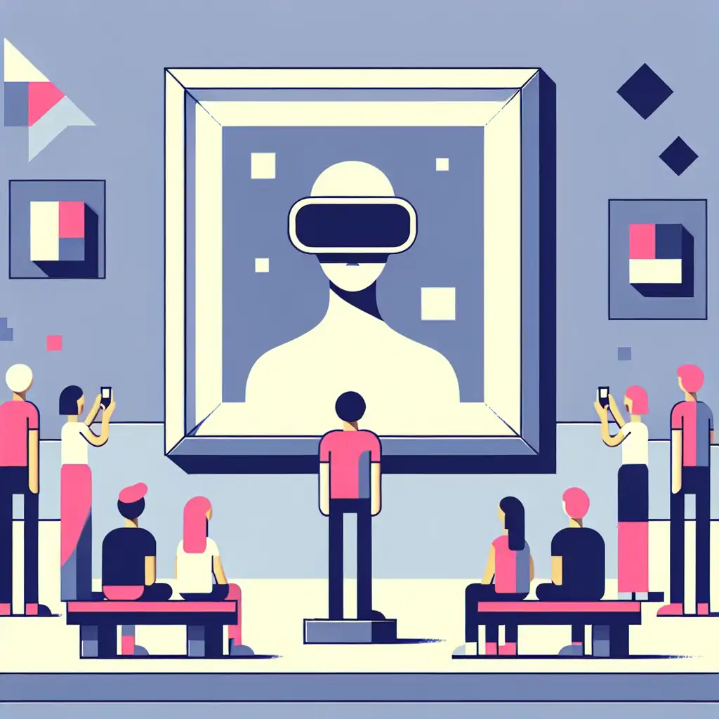 Seni Kontemporer: Pameran Seni yang Menggabungkan Virtual Reality dengan Karya Fisik