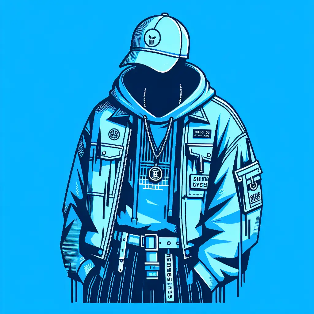 Gaya Edgy: Menggali Inspirasi dari Fashion Streetwear dan Kulture Pop