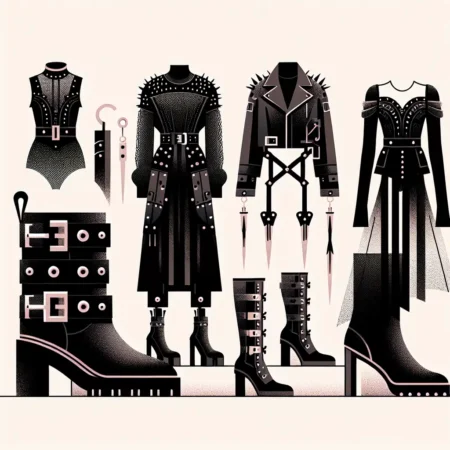 Gaya Edgy: Membedah Perpaduan Fashion Rock dan High Fashion di Runway Terbaru