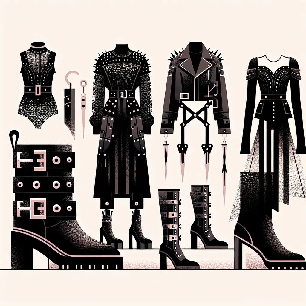 Gaya Edgy: Membedah Perpaduan Fashion Rock dan High Fashion di Runway Terbaru