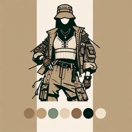 Gaya Edgy: Fashion Inspiratif yang Memadukan Elemen Military dengan High Fashion