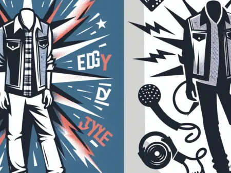 Gaya Edgy: 7 Inspirasi Gaya dari Musisi yang Menentukan Arah Fashion Edgy di Dunia