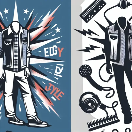 Gaya Edgy: 7 Inspirasi Gaya dari Musisi yang Menentukan Arah Fashion Edgy di Dunia