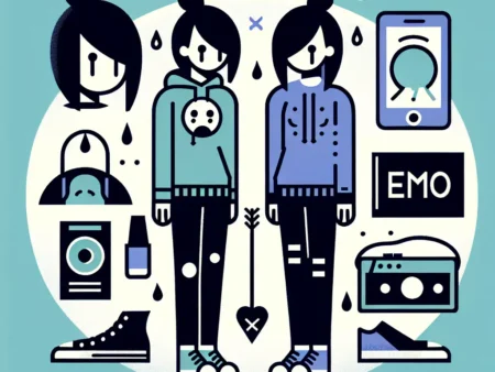 Subkultur Emo: Gaya Hidup dan Mode yang Mewakili Ekspresi Emosi dalam Dunia Modern