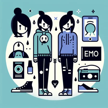 Subkultur Emo: Gaya Hidup dan Mode yang Mewakili Ekspresi Emosi dalam Dunia Modern
