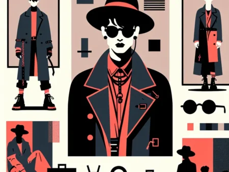 Gaya Edgy: Inspirasi Gaya Fashion Berani dengan Sentuhan Vintage dan Avant-Garde
