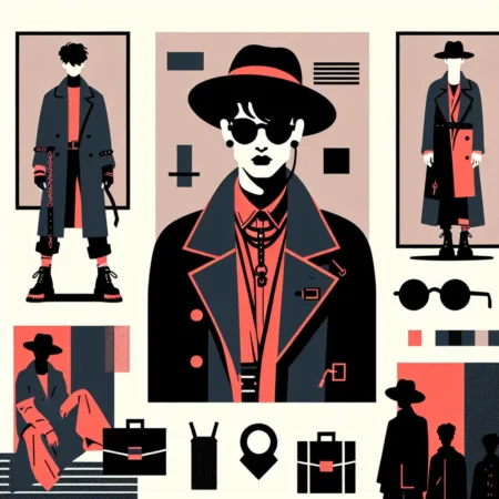 Gaya Edgy: Inspirasi Gaya Fashion Berani dengan Sentuhan Vintage dan Avant-Garde