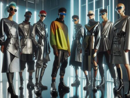 Gaya Edgy: Cara Tampil Berbeda dengan Gaya Fashion Futuristik yang Berani
