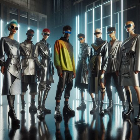Gaya Edgy: Cara Tampil Berbeda dengan Gaya Fashion Futuristik yang Berani
