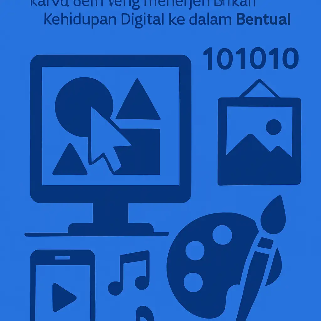 Seni Kontemporer: Karya Seni yang Menerjemahkan Kehidupan Digital ke dalam Bentuk Visual